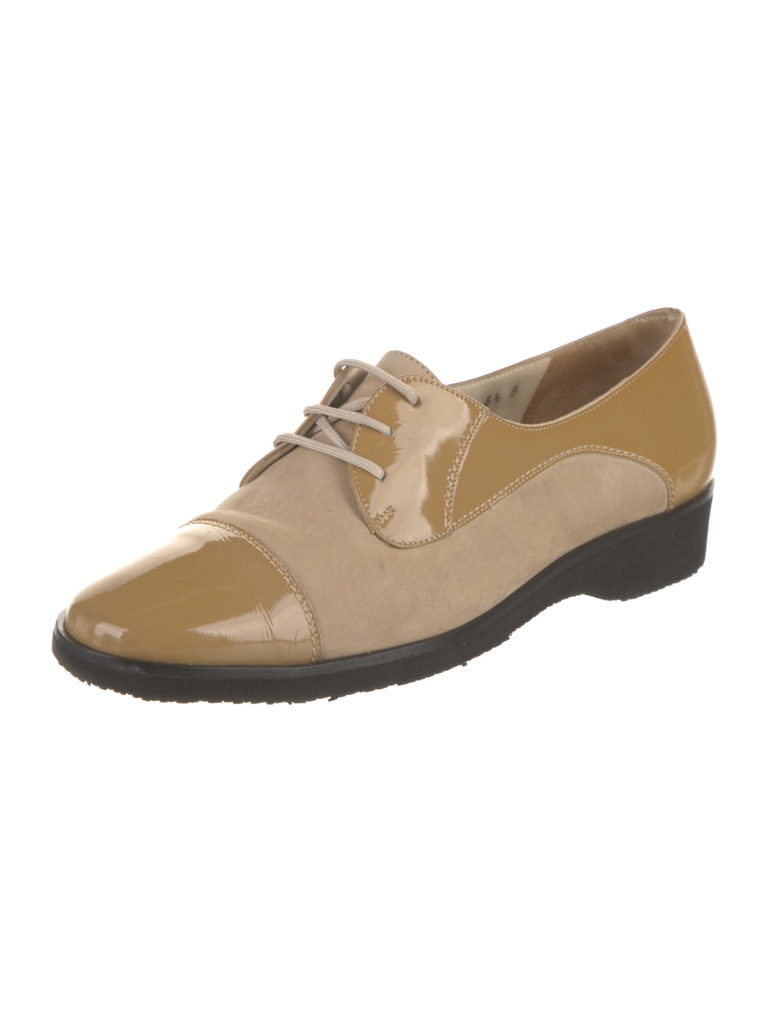 Salvatore Ferragamo Leather Oxfords